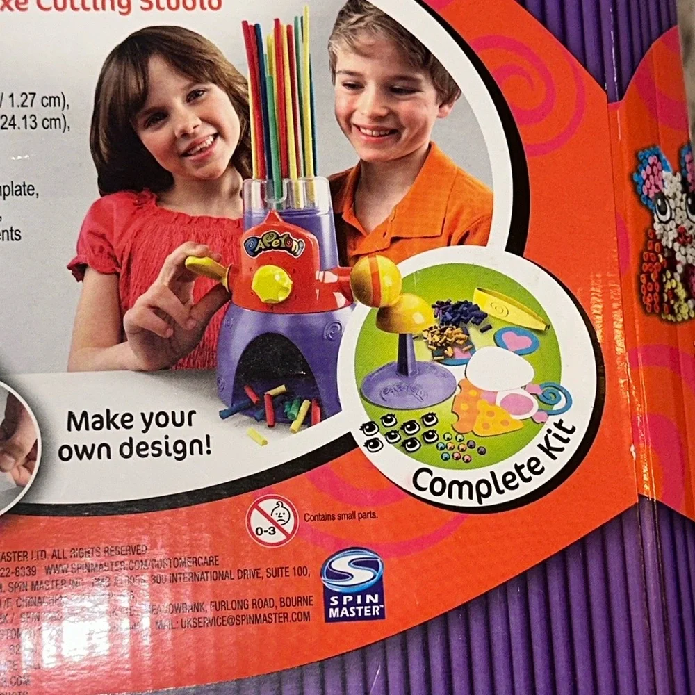 PAPERONI Colorful Kids Building Set
